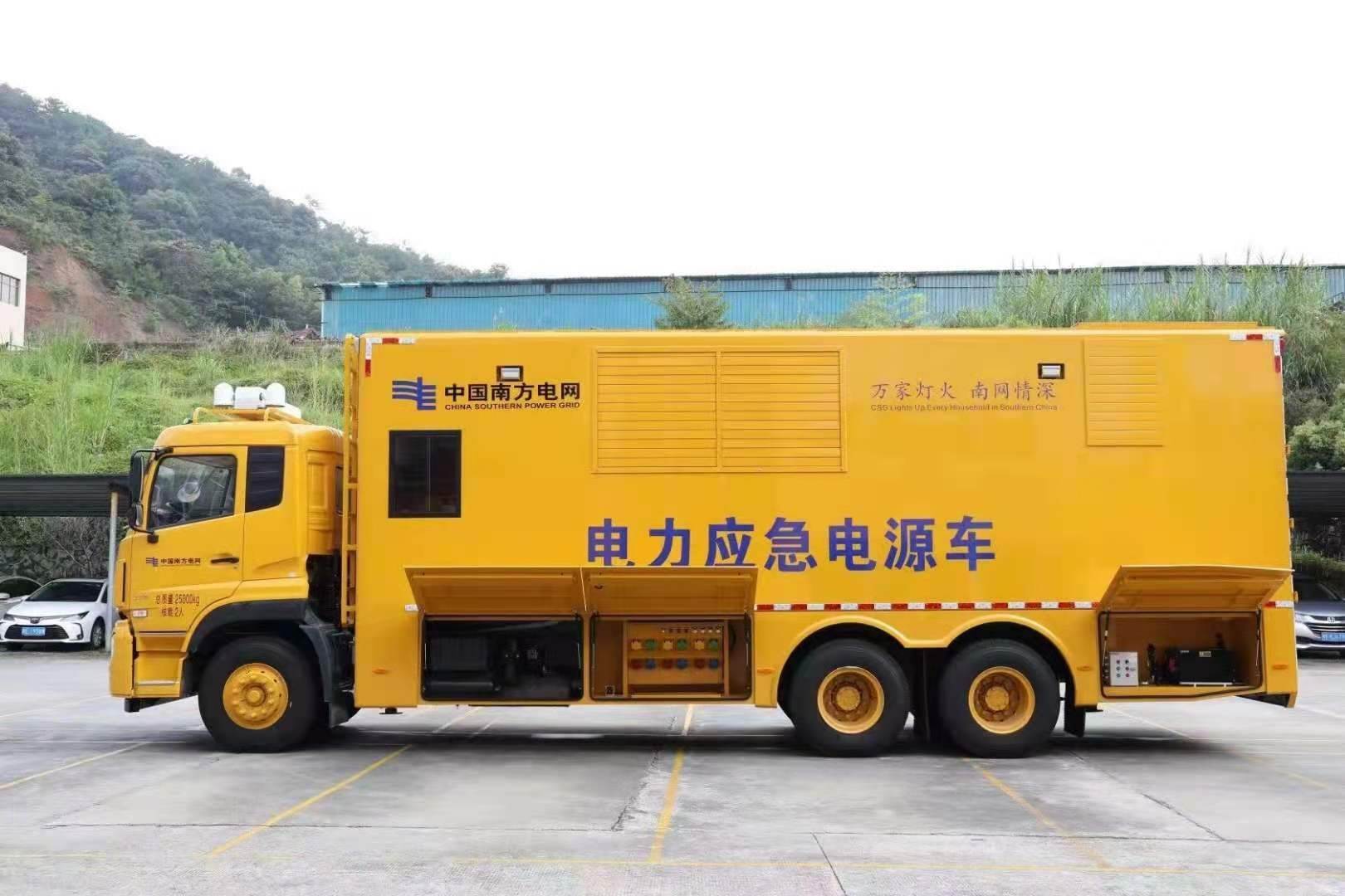 山阳安康大型柴油发电机发电车UPS电源出租租赁